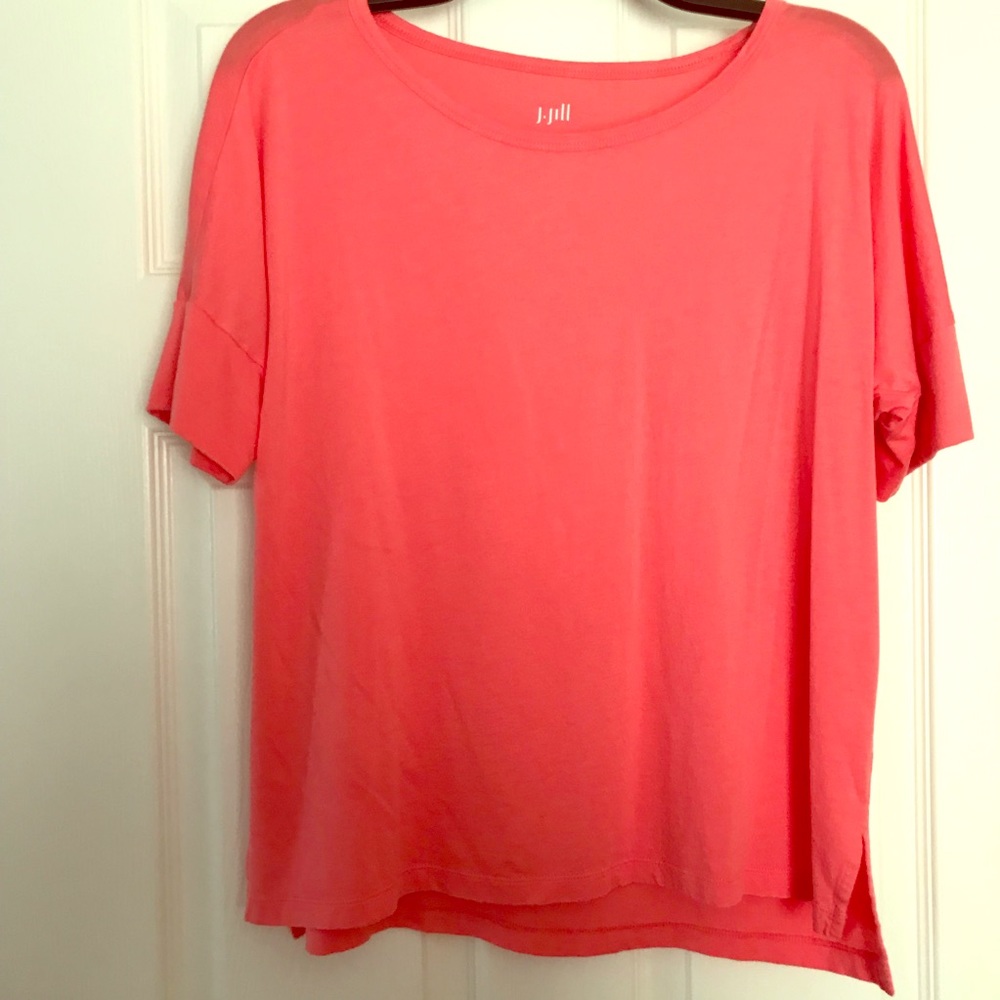 JJill Dolman Sleeve Shirt EUC
